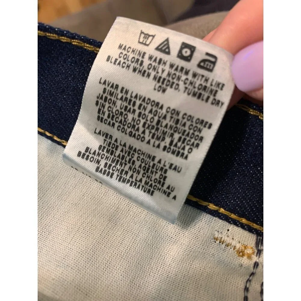 Wrangler Big & Tall Rugged Wear Denim Blue Jeans Mens Size 48x30 #1-AC1